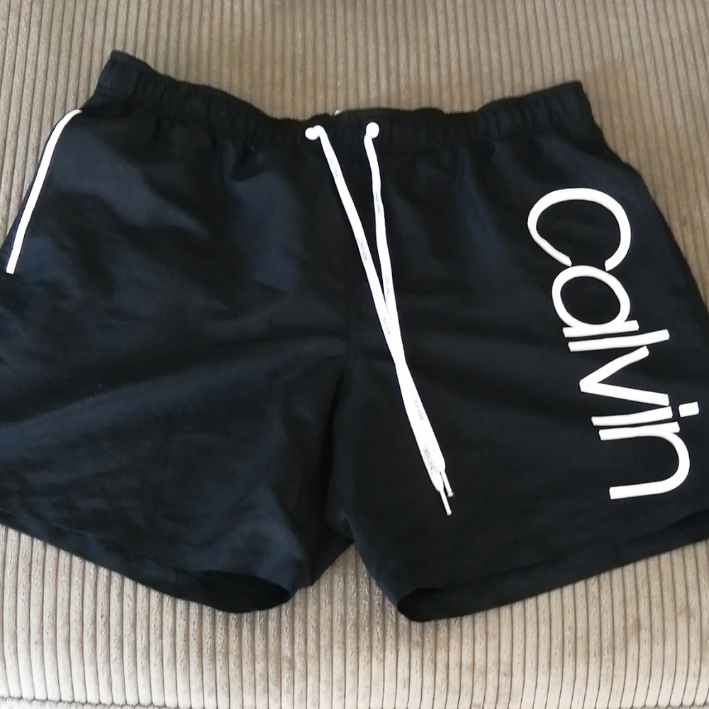 Calvin Klein swim shorts new
